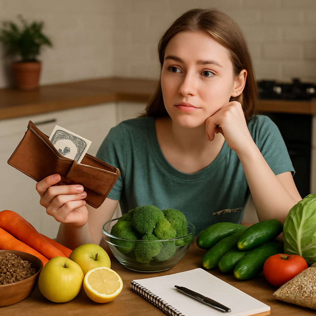 Zdrowe odżywianie na budżet: tanie i wartościowe produkty spożywcze.