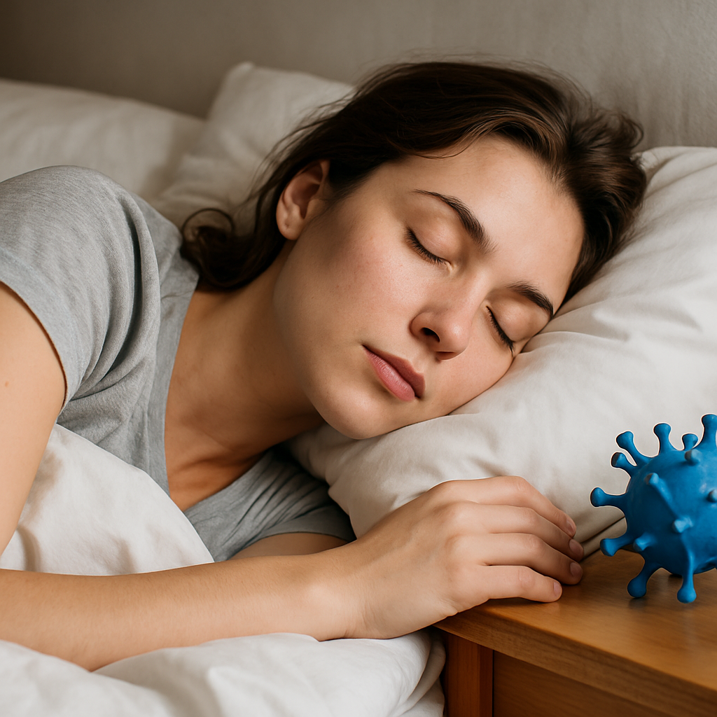 Sen a odporność: dlaczego odpowiednia ilość snu jest kluczowa dla zdrowia.