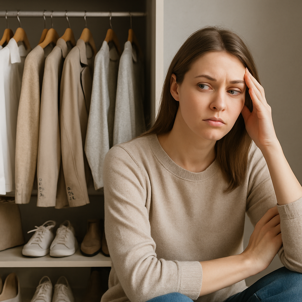 Minimalizm w modzie – jak zbudować szafę kapsułową?